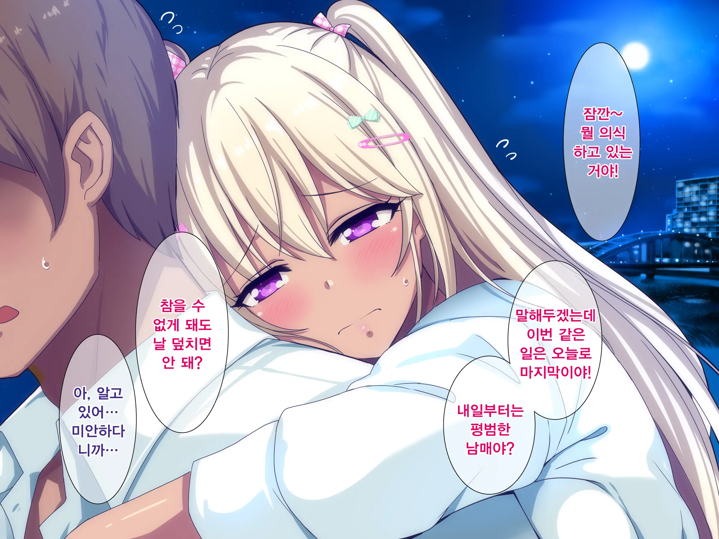 Gal Na Onee-San Wa Suki Desu Ka? | 갸루인 누나는 좋아하나요?